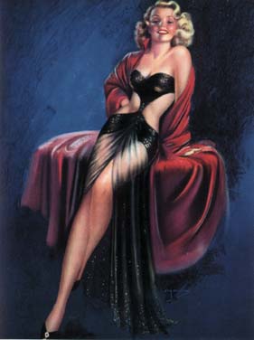 1940 Pinup on The Pin Up Art Of Devorss